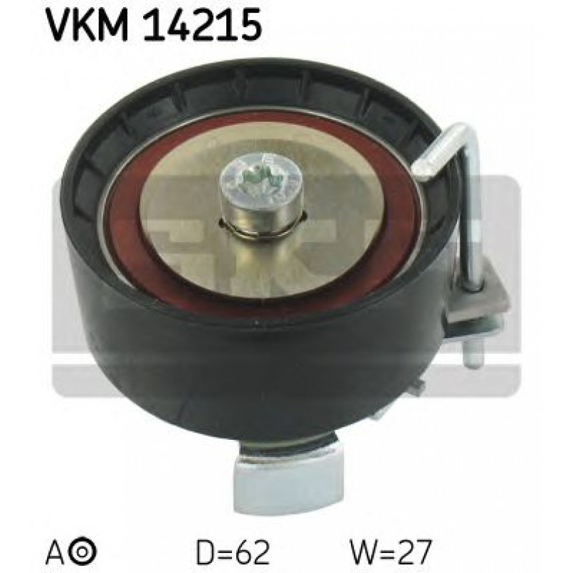 VKM 14215 SKF Ролик натяжний
